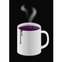 download Coffee Cup clipart image with 270 hue color