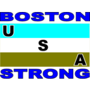 download Usa Stripe Flag Boston Strong clipart image with 180 hue color