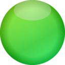 download Empty Button Lila clipart image with 180 hue color