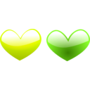 download Heart8 clipart image with 45 hue color