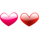 download Heart8 clipart image with 315 hue color