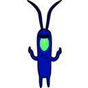 download Plankton clipart image with 90 hue color