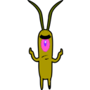 download Plankton clipart image with 270 hue color