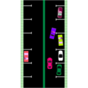 download Parallel Parking clipart image with 90 hue color