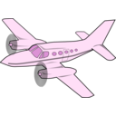 download Cessna clipart image with 90 hue color