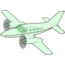 download Cessna clipart image with 270 hue color