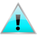 download Warning Icon clipart image with 135 hue color