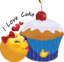 Cupcake Smiley Emoticon