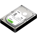 download Hard Disk clipart image with 45 hue color