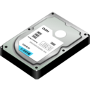 download Hard Disk clipart image with 135 hue color
