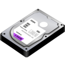 download Hard Disk clipart image with 225 hue color
