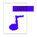 download Mp3 clipart image with 45 hue color