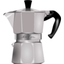 download Coffee Maker clipart image with 270 hue color