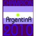 download Argentina clipart image with 45 hue color