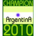 download Argentina clipart image with 225 hue color