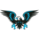 download Eagle clipart image with 135 hue color