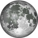 download The Moon Dan Gerhards 01 clipart image with 225 hue color