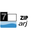 download 7zipclassic Arj clipart image with 180 hue color