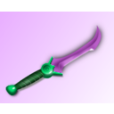 download Knife clipart image with 90 hue color