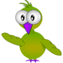 download Tweety clipart image with 225 hue color