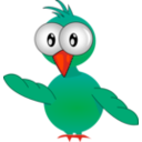 download Tweety clipart image with 315 hue color