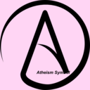download Atheism Symbol A In Circle clipart image with 315 hue color