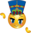 Pharaoh Girl Smiley Emoticon