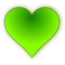 download Rmx Heart clipart image with 135 hue color