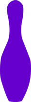 Bowling Pin Opurple