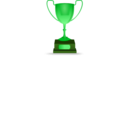 download Trophy clipart image with 90 hue color