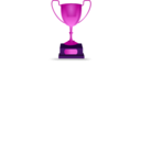 download Trophy clipart image with 270 hue color