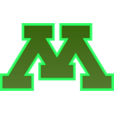 download University Of Minnesota clipart image with 90 hue color