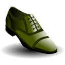 download Brown Shoes clipart image with 45 hue color