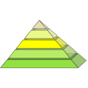 download Piramide clipart image with 225 hue color