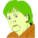 download Merkel clipart image with 45 hue color