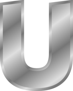 Effect Letters Alphabet Silver