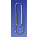 download Paperclip clipart image with 45 hue color