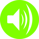 download Icon Speaker clipart image with 90 hue color