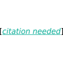 download Citation Needed clipart image with 315 hue color