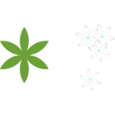 download Daisies clipart image with 90 hue color