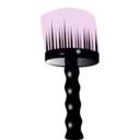 download Brush clipart image with 270 hue color