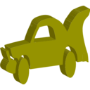 download Car clipart image with 270 hue color