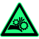 download Signs Hazard Warning clipart image with 90 hue color