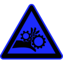 download Signs Hazard Warning clipart image with 180 hue color