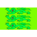 download France Haute Normandie clipart image with 90 hue color