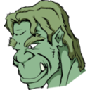 download Orc clipart image with 45 hue color