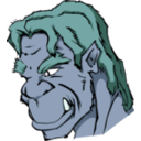 download Orc clipart image with 135 hue color