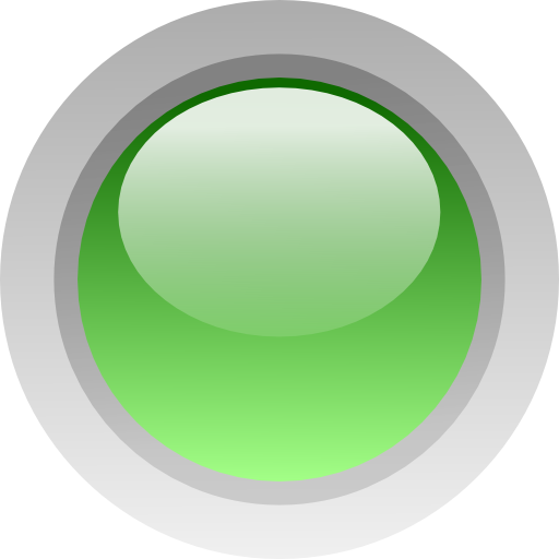 Led Circle Green