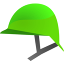 download Safety Helmet Icon clipart image with 45 hue color