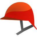 download Safety Helmet Icon clipart image with 315 hue color
